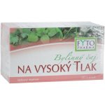 Fytopharma bylinný čaj NA VYSOKÝ TLAK 20 x 1.25 g – Hledejceny.cz