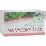 Fytopharma bylinný čaj NA VYSOKÝ TLAK 20 x 1.25 g – Sleviste.cz