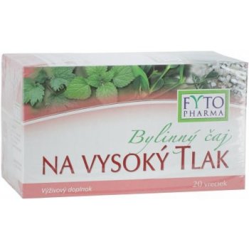 Fytopharma bylinný čaj NA VYSOKÝ TLAK 20 x 1.25 g