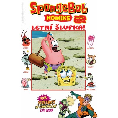 SpongeBob 5/2025 - různí – Zboží Mobilmania