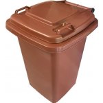 Max D50BBR popelnice 50 L hnědá – Zboží Dáma