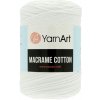Příze YarnArt Macrame Cotton 751 bílá