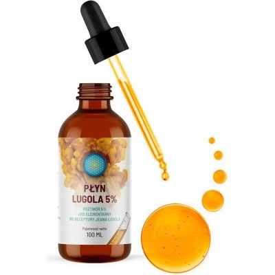 Ormus, Lugolův roztok 5% 100 ml – Hledejceny.cz
