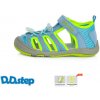 Dětské trekové boty D.D.Step JAC65-257 tyrkysové