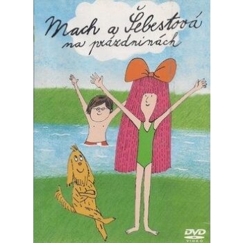 Mach a Šebestová na prázdninách 1, 2 DVD