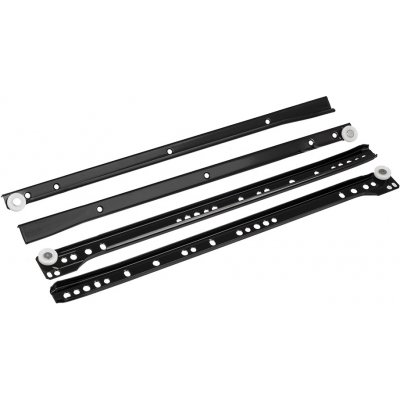 FGV kolečkový výsuv 500 mm/25kg černá – Zbozi.Blesk.cz