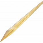 Dřevěné kůly borovice se špicí půlený, průměr 50mm, délka 1200mm, tlakově impregnované zeleně – Zbozi.Blesk.cz