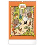 Nástěnný Josef Lada 33 × 46 cm 2025 – Sleviste.cz