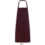 Sol's Dlouhá zástěra s kapsou GRAMERCY burgundská fialová – Zboží Mobilmania