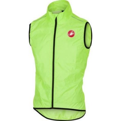 Castelli vesta Squadra Long yellow fluo