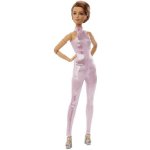 Mattel Barbie Looks s krátkými vlasy v růžovém outfitu – Zboží Mobilmania