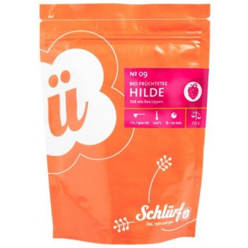 Schlürf Hilde Bio ovocný čaj 275 g