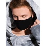 Ombre Clothing rouška s kapsou na filtr černáversal – Sleviste.cz