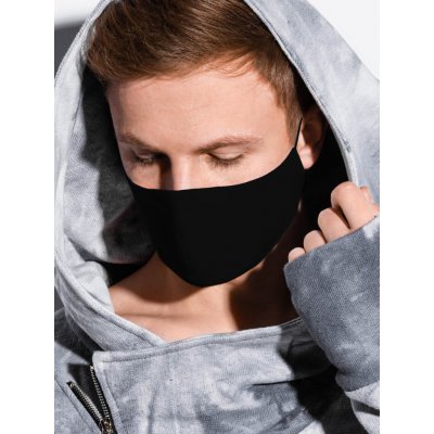 Ombre Clothing rouška s kapsou na filtr černáversal – Sleviste.cz