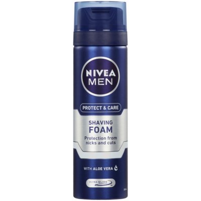 Nivea Men Protect & Care pěna na holení 200 ml – Zboží Mobilmania