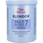 Wella Professionals Blondor Multi Blonde 7 práškový zesvětlovač vlasů 800 g – Hledejceny.cz