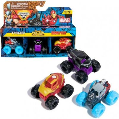 Monster Jam Mini Jams Iron Man VenomThe Amazing SpiderMan 3ks – Sleviste.cz