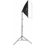 CineGEN Studiová lampa softboxem Single-44681 40x40 cm 65 W – Zboží Živě