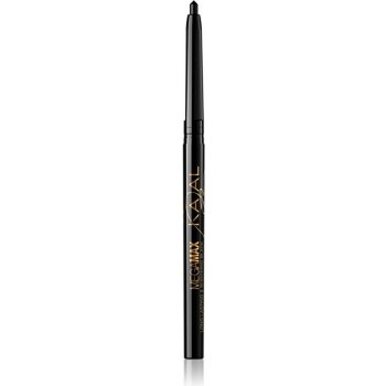 Eveline Cosmetics MegaMax kajalová tužka na oči Black 1,2 g