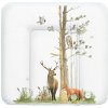 Přebalovací podložka Ceba Baby Podložka měkká Basic Woodland 75 x 72