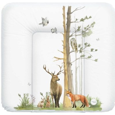 Ceba Baby Podložka měkká Basic Woodland 75 x 72 – Zboží Mobilmania