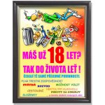 Rámeček 18 let – Sleviste.cz