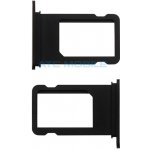 Držák SIM (SIM Tray) iPhone 7 Plus černý, originální – Sleviste.cz