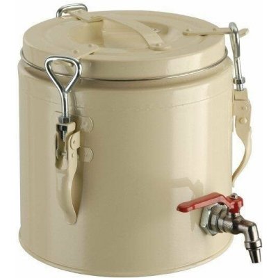 Termos várnice 5L lak, nerez vložka, s kohoutem CZ – Zbozi.Blesk.cz