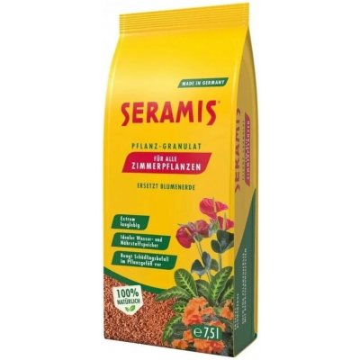 Seramis jílový granulát pro pokojové rostliny 7,5 l – Hledejceny.cz