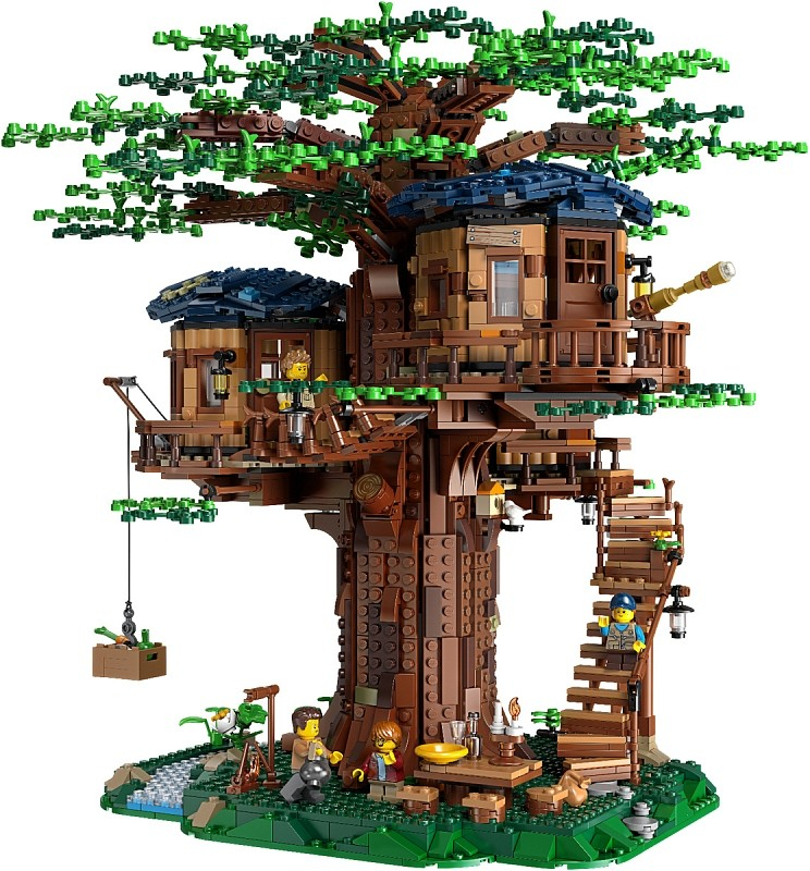 LEGO® Ideas 21318 Dům na stromě od 4 629 Kč - Heureka.cz