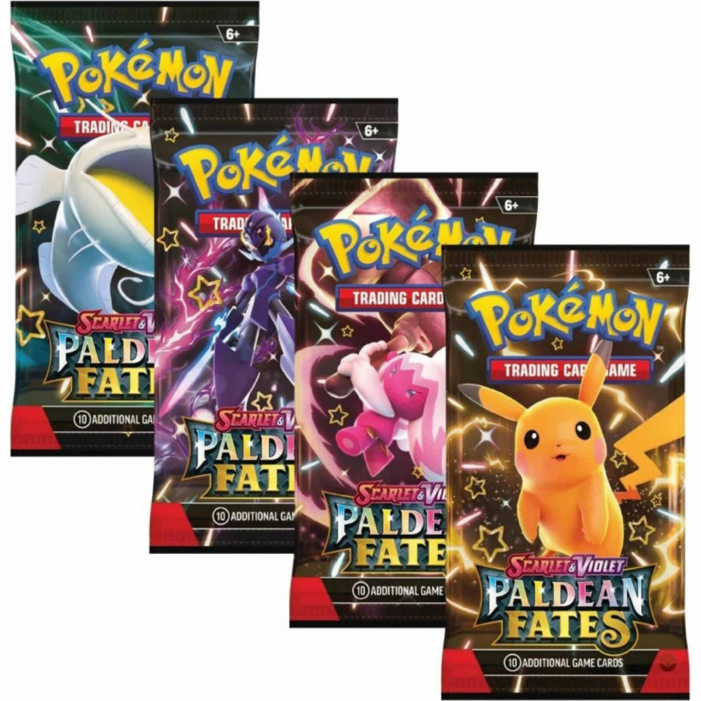 Pokémon TCG Paldean Fates Booster