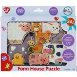 Playgo puzzle statek se zvířátky – Sleviste.cz