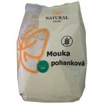 Natural Jihlava Mouka pohanková bez lepku Natural 400 g – Zboží Dáma