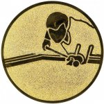 Emblém karambol zlato 25 mm – Hledejceny.cz