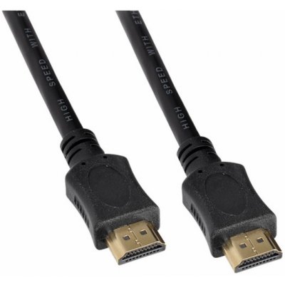Solight HDMI kabel s Ethernetem, HDMI 2.0 A konektor - HDMI 2.0 A konektor, blistr, 1,5m - SSV12215 – Zbozi.Blesk.cz