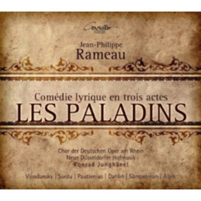 Rameau Jean Philippe - Les Paladins CD – Hledejceny.cz