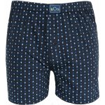 Pánské volné boxerky modrá hvězda – Zboží Mobilmania