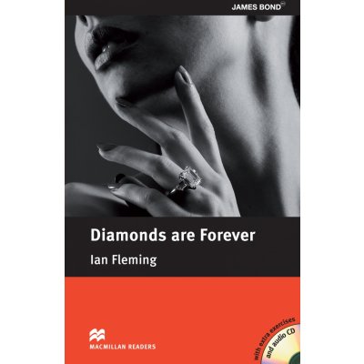 Macmillan Readers Pre-Intermediate Diamonds are Forever with Audio CD – Zboží Mobilmania