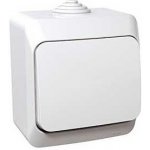 Schneider Electric na povrch CEDAR PLUS 230V, č.6 schodišťový IP44 – Hledejceny.cz
