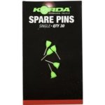 Korda Spare Single Pins For Rig Safe zajišťovací špendlíky 20ks – Zboží Mobilmania