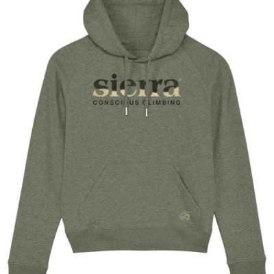 Dámská mikina Sierra Hoodie Woman Sierra Heather Khaki