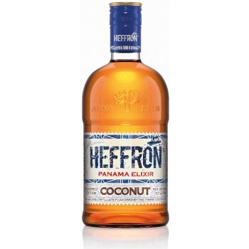 HEFFRON Panama Elixír Coconut 35% 0,7 l (holá láhev)