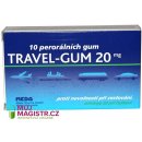 TRAVEL GUM POR 20MG GUM MND 10