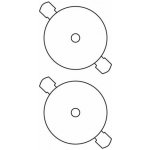 Avery Zweckform 25 listů, A4, bílé L7676-25 – Zboží Dáma