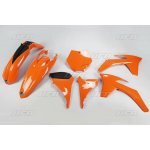 UFO kompletní plasty KTM SXF 11-12 SX 12 oranžová – Sleviste.cz
