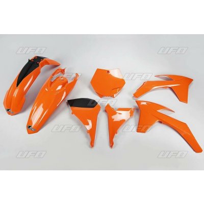 UFO kompletní plasty KTM SXF 11-12 SX 12 oranžová – Sleviste.cz