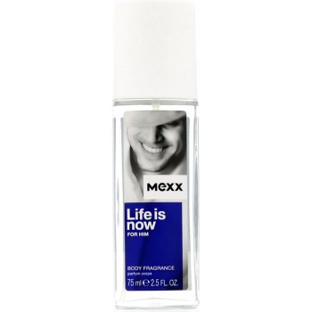 Mexx Life Is Now For Him deodorant sklo 75 ml