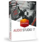 Sound Forge AUDIO STUDIO 17 - Školní cena – Zboží Živě