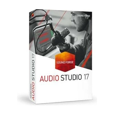 Sound Forge AUDIO STUDIO 17 - Školní cena – Zboží Živě