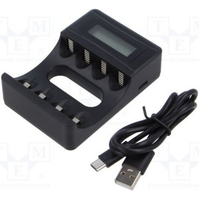 QOLTEC 50654 mikroprocesorová Ni-Cd Ni-MH AA AAA R03 R6 – Zboží Živě